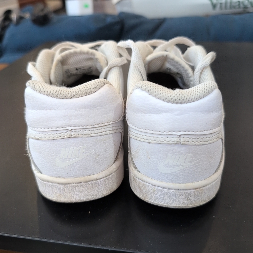 Nike Size 6Y Son Of Force (GS) 615153-109 Youth White Athletic Sneaker Shoes - Picture 4 of 5